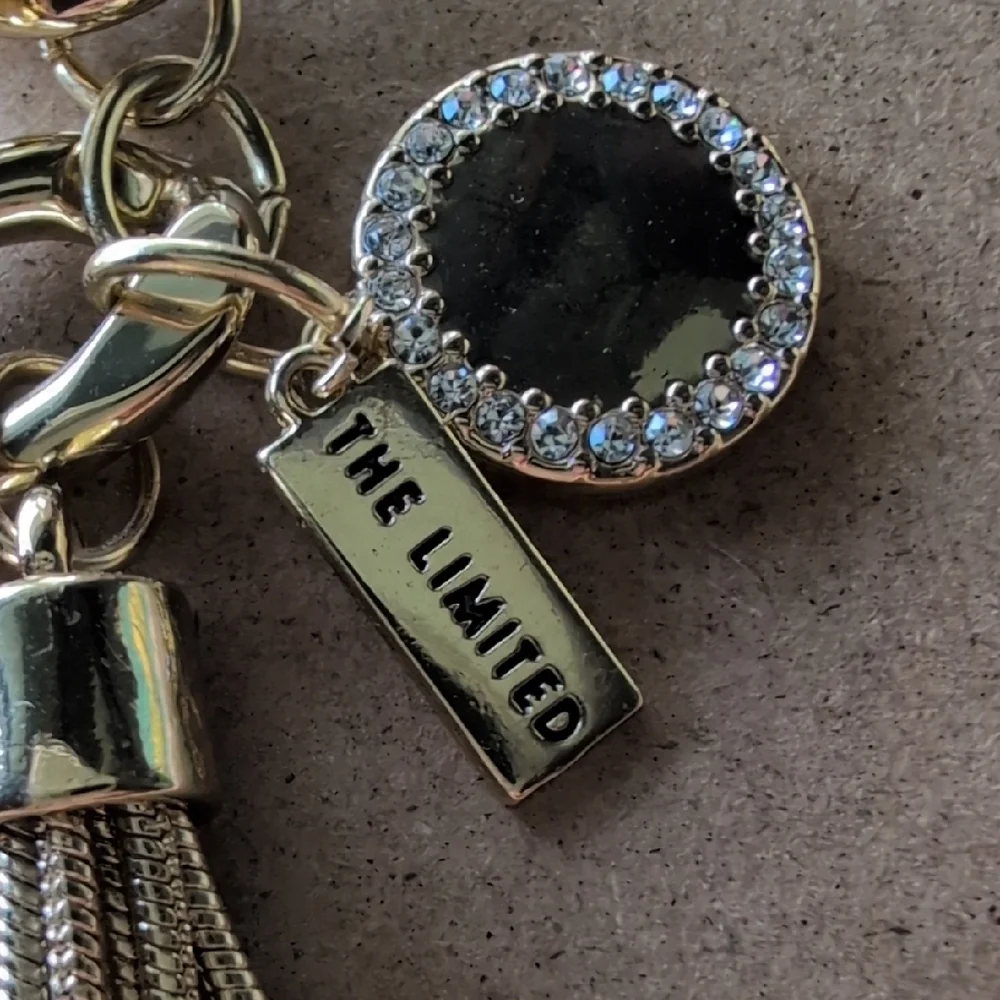 The Limited Gold Chain Bracelet with Bold Charms